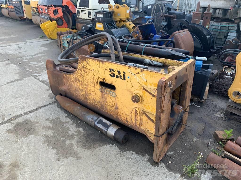 Soosan SB121 Hydraulik / Trykluft hammere