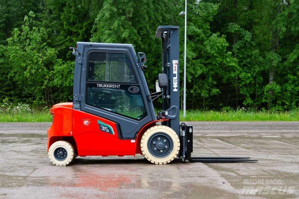 Heli CPD 35 El gaffeltrucks