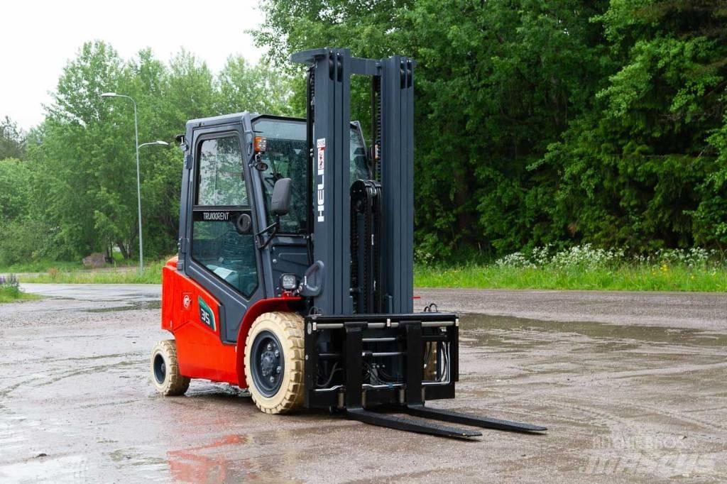 Heli CPD 35 El gaffeltrucks