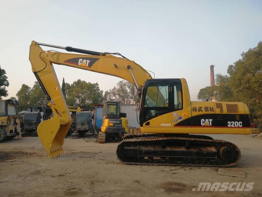 CAT 320C Gravemaskiner på larvebånd