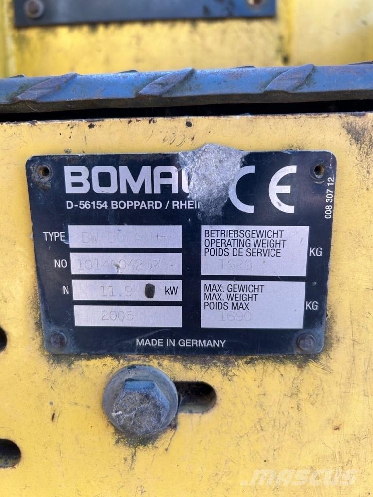 Bowmag bw 80 Tvilling tromle