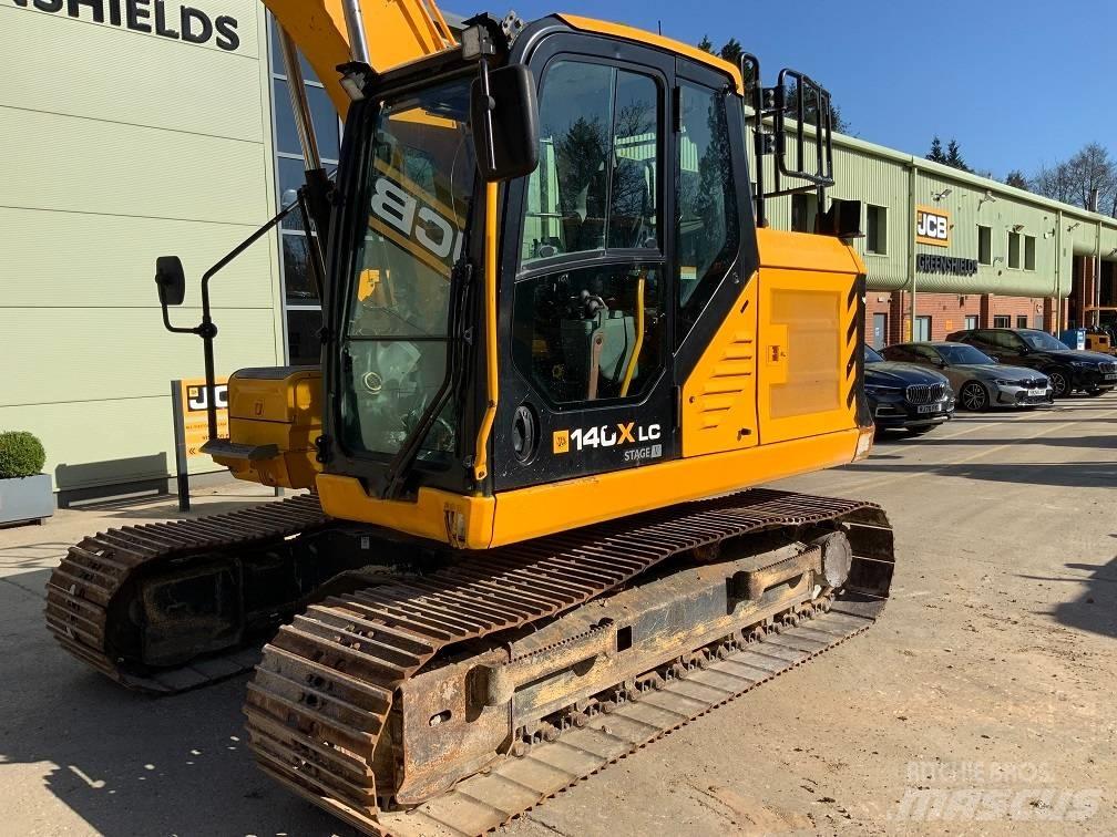 JCB 140X LC Gravemaskiner på larvebånd