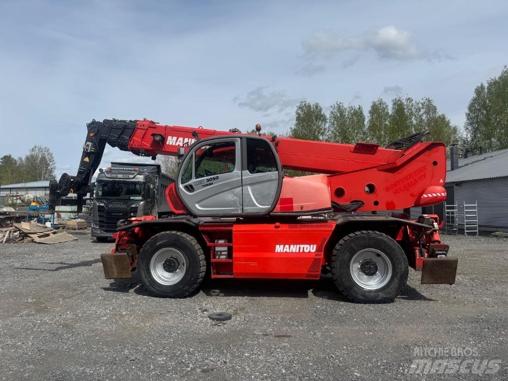 Manitou MRT 3050 Teleskoplæssere