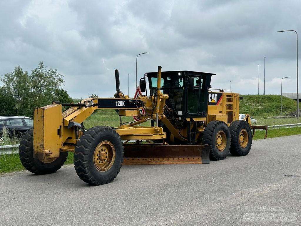 CAT 120K Vejhøvle / Gradere