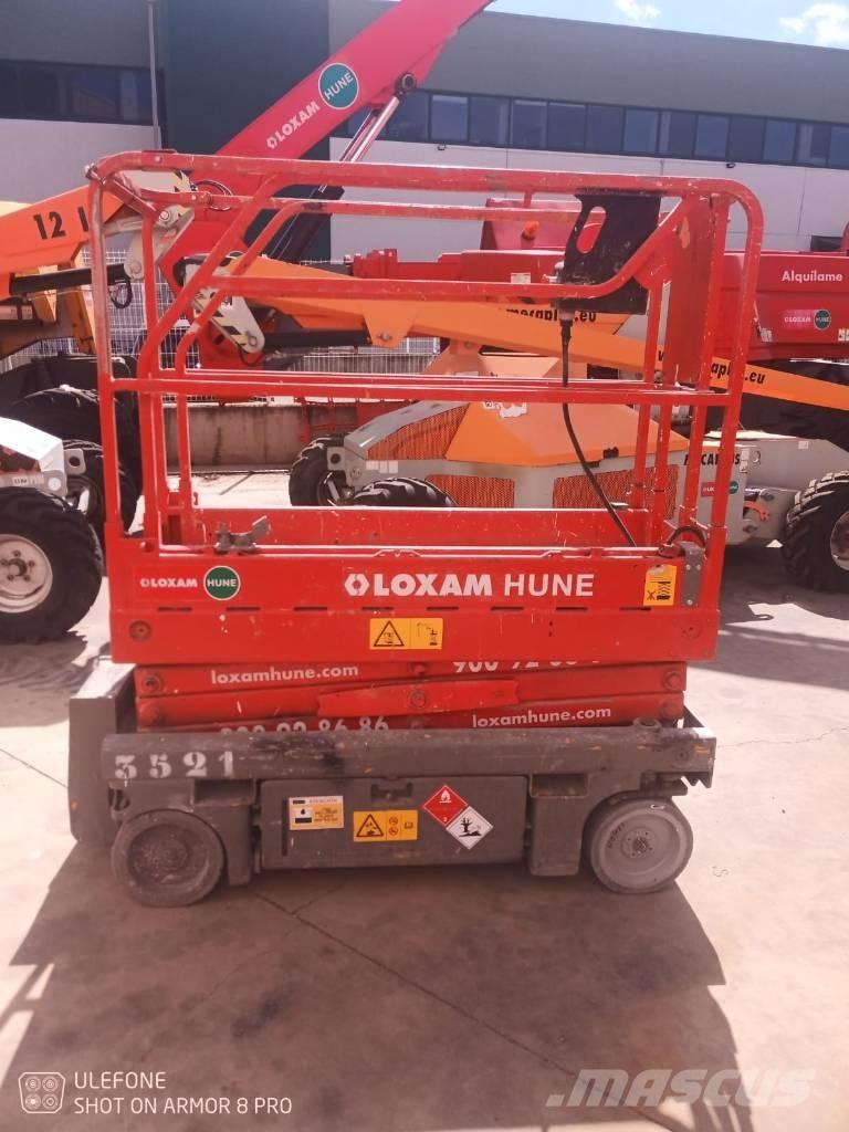 Haulotte Optimum  8 Saxlifte