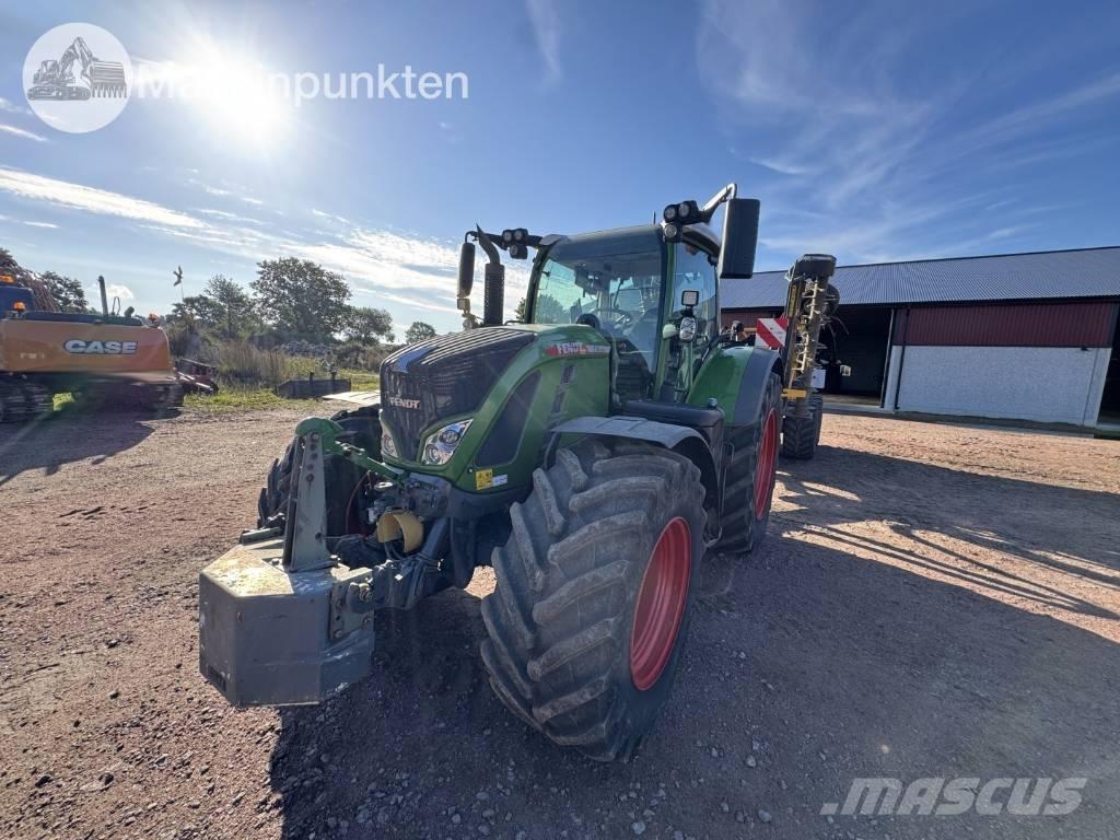 Fendt 724 Vario Traktorer