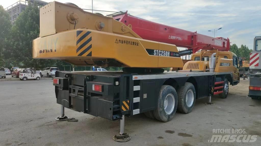 Sany STC250S Hejsespil og materialeelevatorer