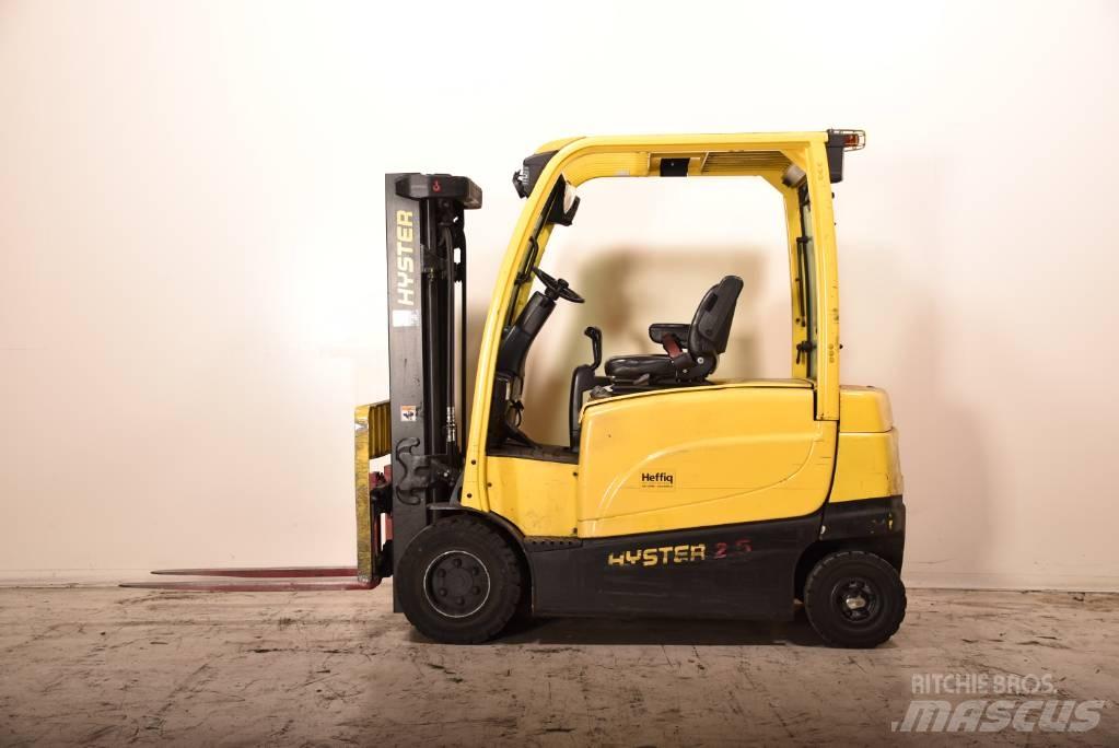Hyster J 2.5 XN El gaffeltrucks