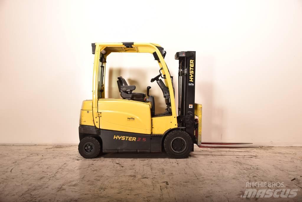 Hyster J 2.5 XN El gaffeltrucks