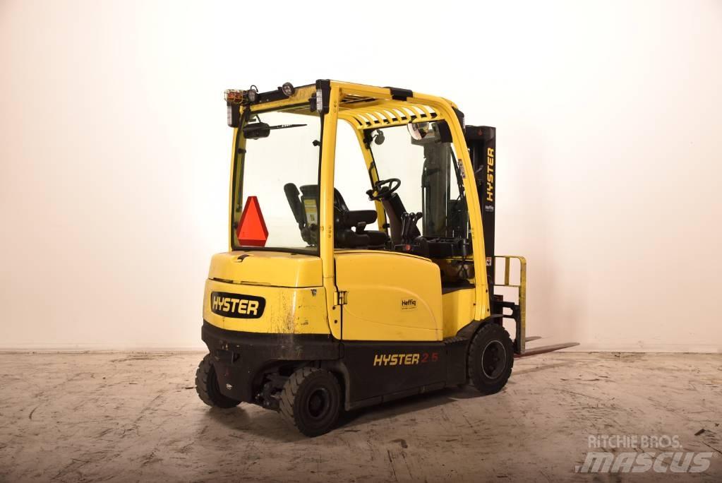 Hyster J 2.5 XN El gaffeltrucks