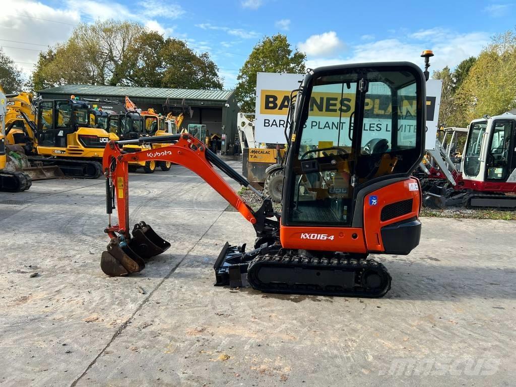 Kubota KX 016-4 Minigravemaskiner