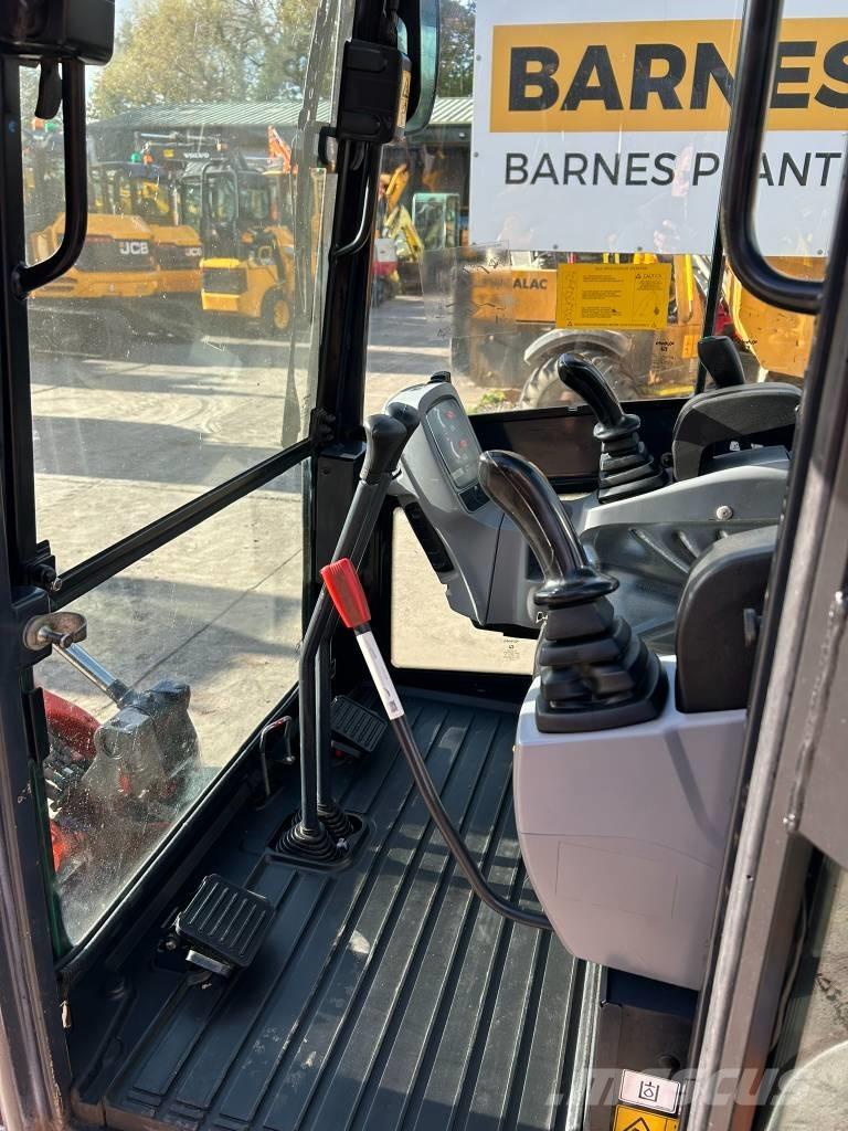 Kubota KX 016-4 Minigravemaskiner