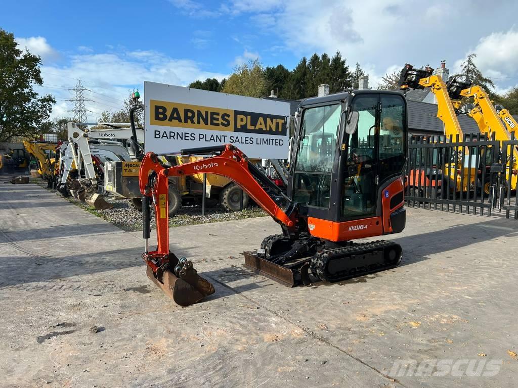 Kubota KX 016-4 Minigravemaskiner