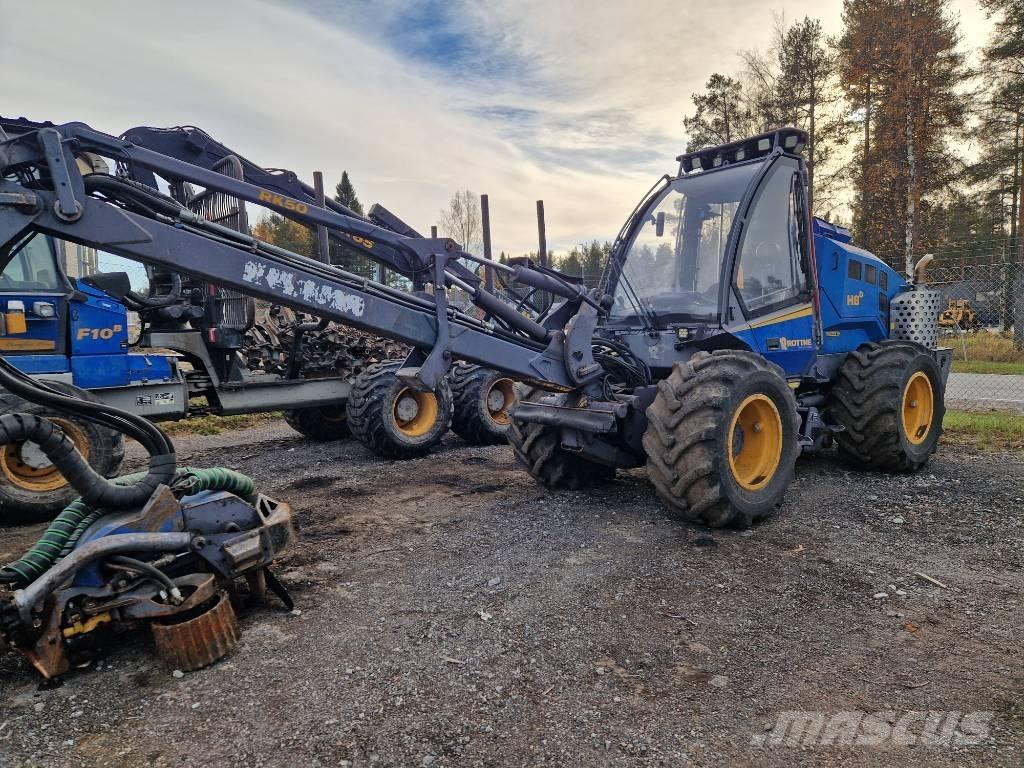Rottne H8D Skovningsmaskiner