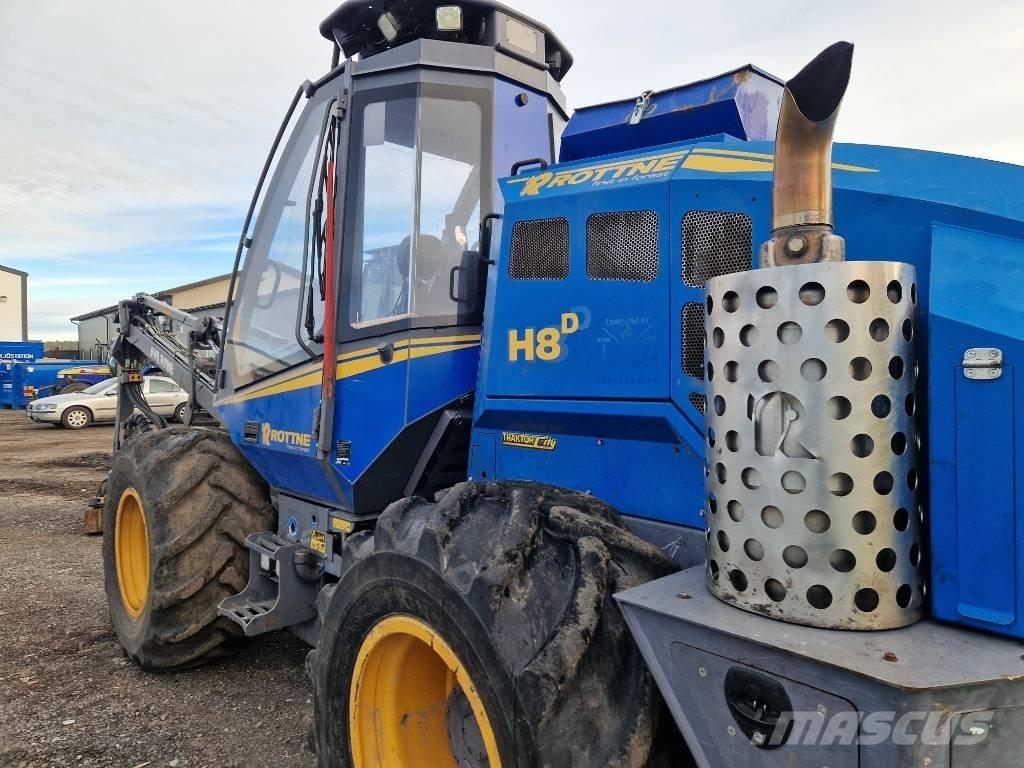 Rottne H8D Skovningsmaskiner