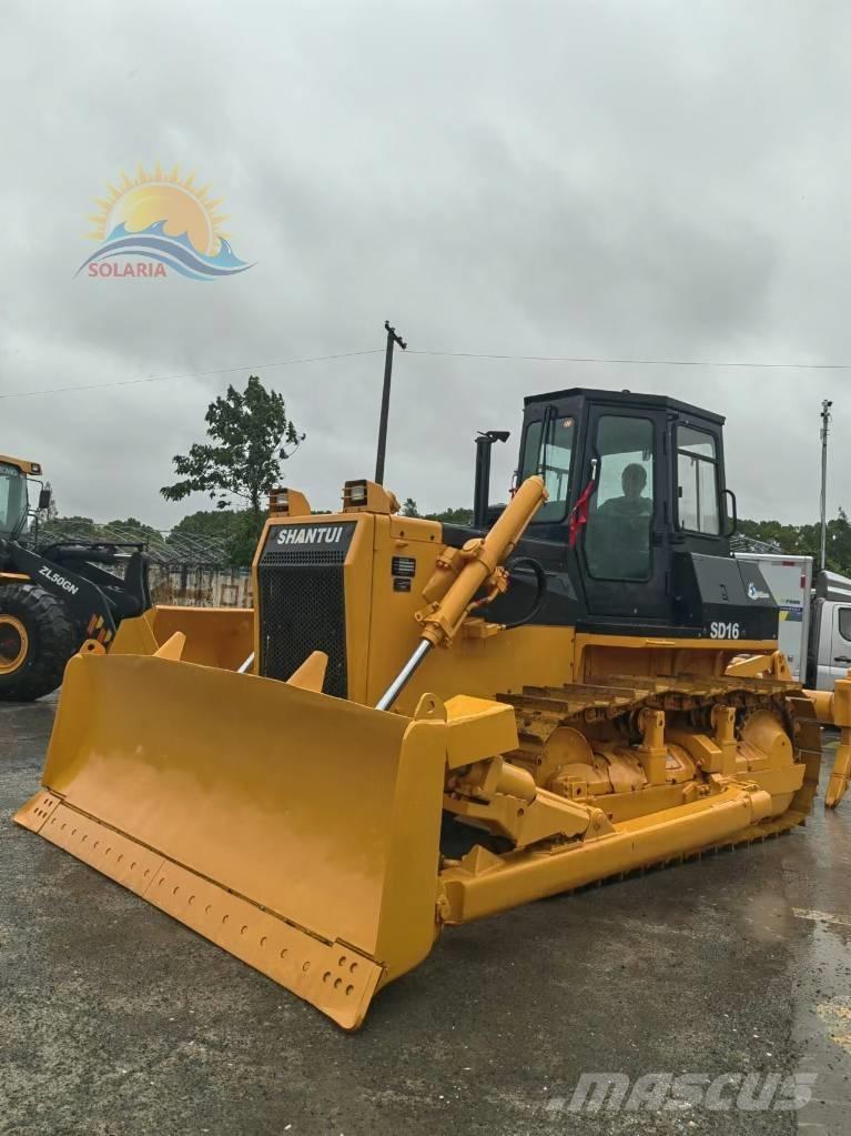 Shantui SD 16 Bulldozer på larvebånd