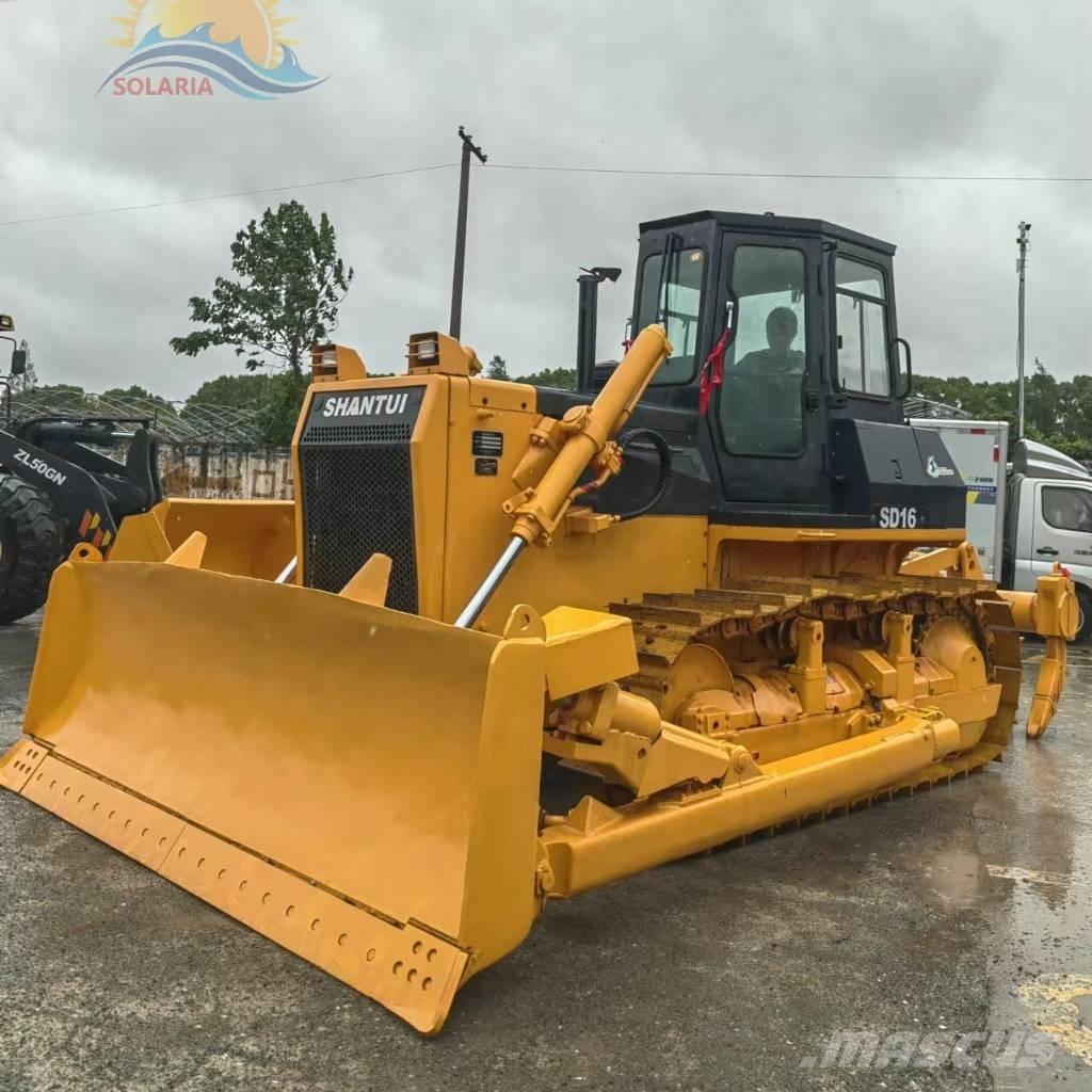 Shantui SD 16 Bulldozer på larvebånd