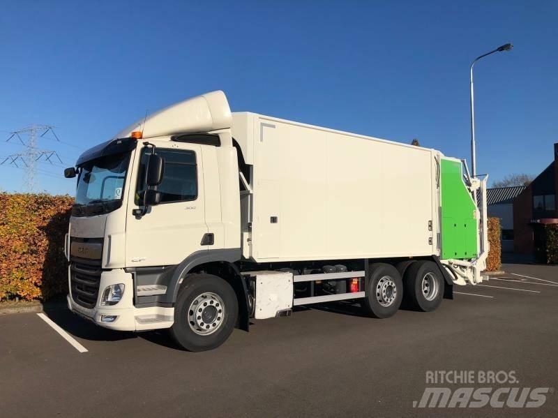 DAF CF300 FAG Renovationslastbiler