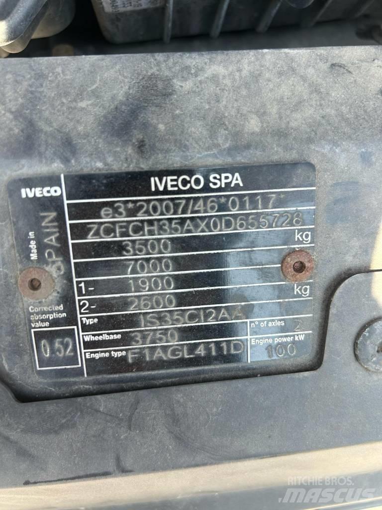 Iveco Daily 35-140 Fast kasse