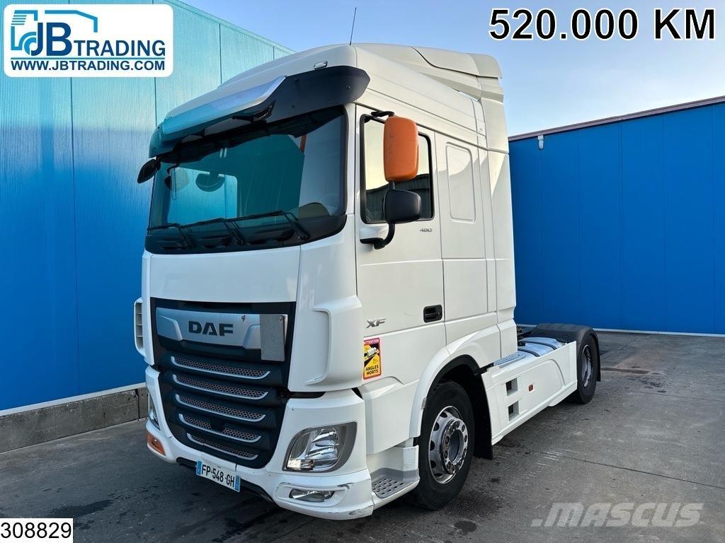 DAF XF 480 EURO 6 Trækkere