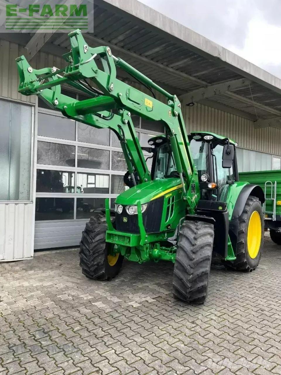 John Deere 6100m Traktorer