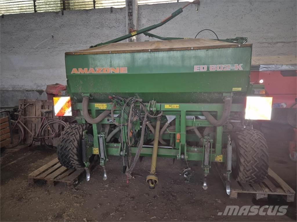 Amazone ED 602-K Enkornssåmaskiner