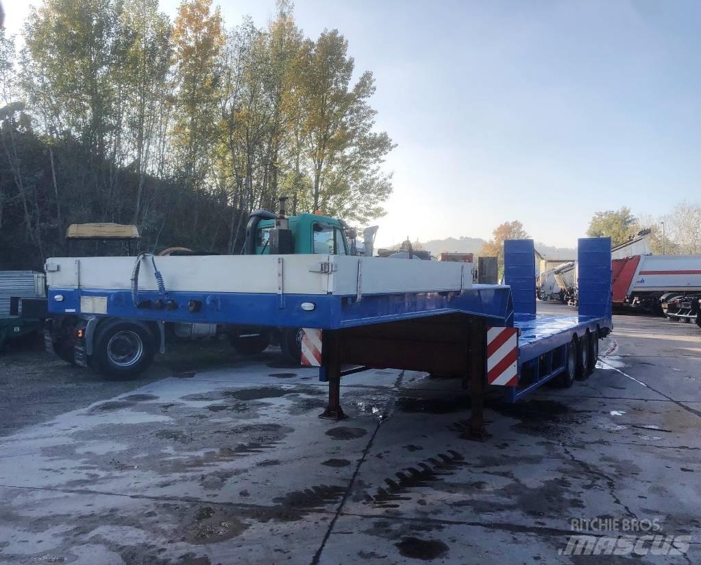 De Angelis 3S472P Semi-trailer til Autotransport