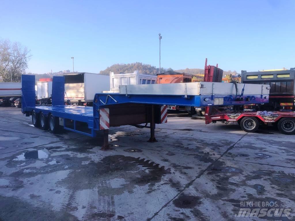 De Angelis 3S472P Semi-trailer til Autotransport