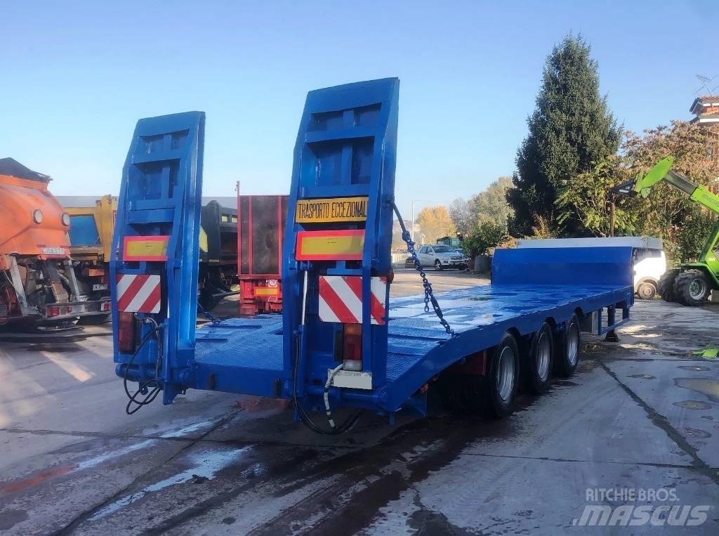 De Angelis 3S472P Semi-trailer til Autotransport