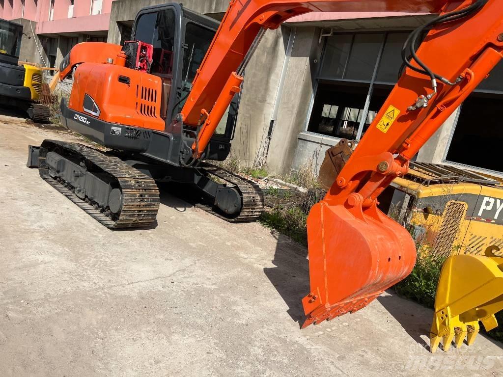 Doosan DX60 Minigravemaskiner