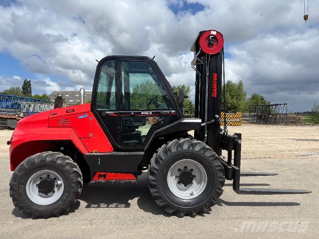 Manitou M 50.4 Diesel gaffeltrucks