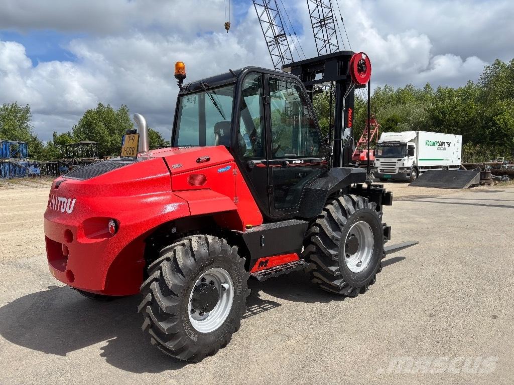 Manitou M 50.4 Diesel gaffeltrucks