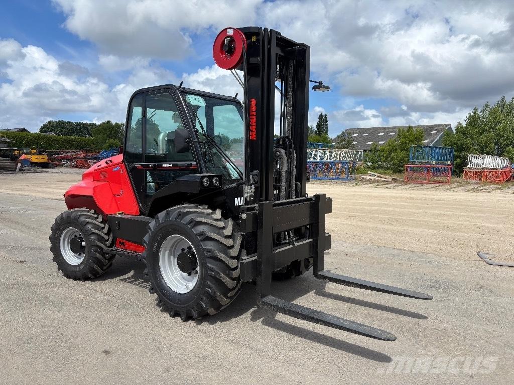 Manitou M 50.4 Diesel gaffeltrucks