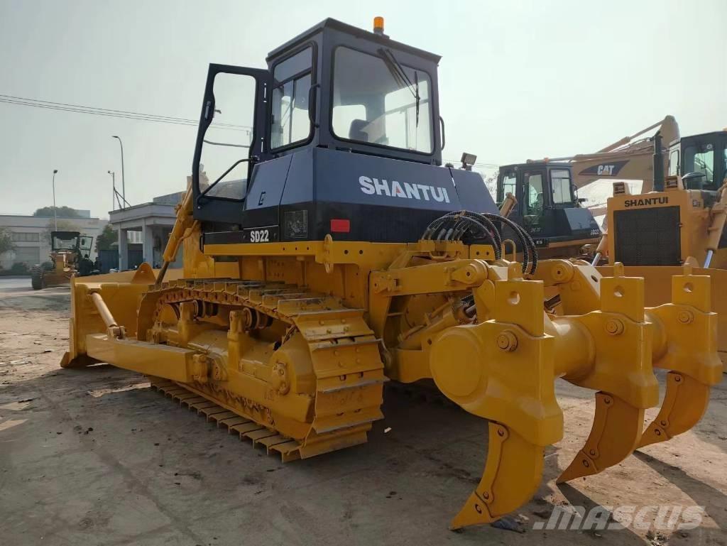 Shantui SD 22 Bulldozer på larvebånd