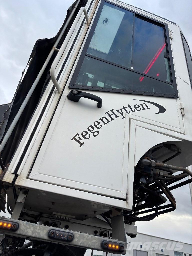 Scania R580B6X4HB Tømmertransport