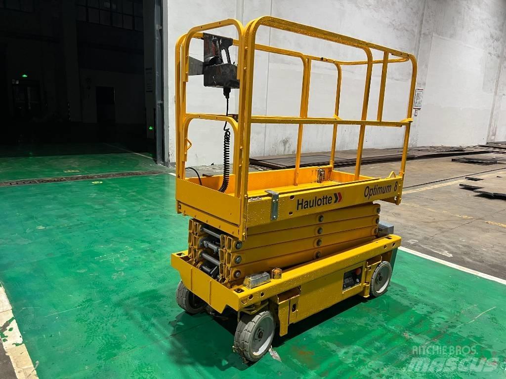 Haulotte OPTIMUM 8 Saxlifte