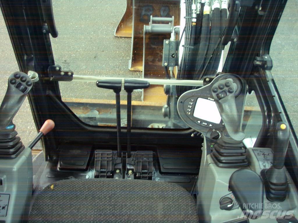 Bobcat E 50 Minigravemaskiner
