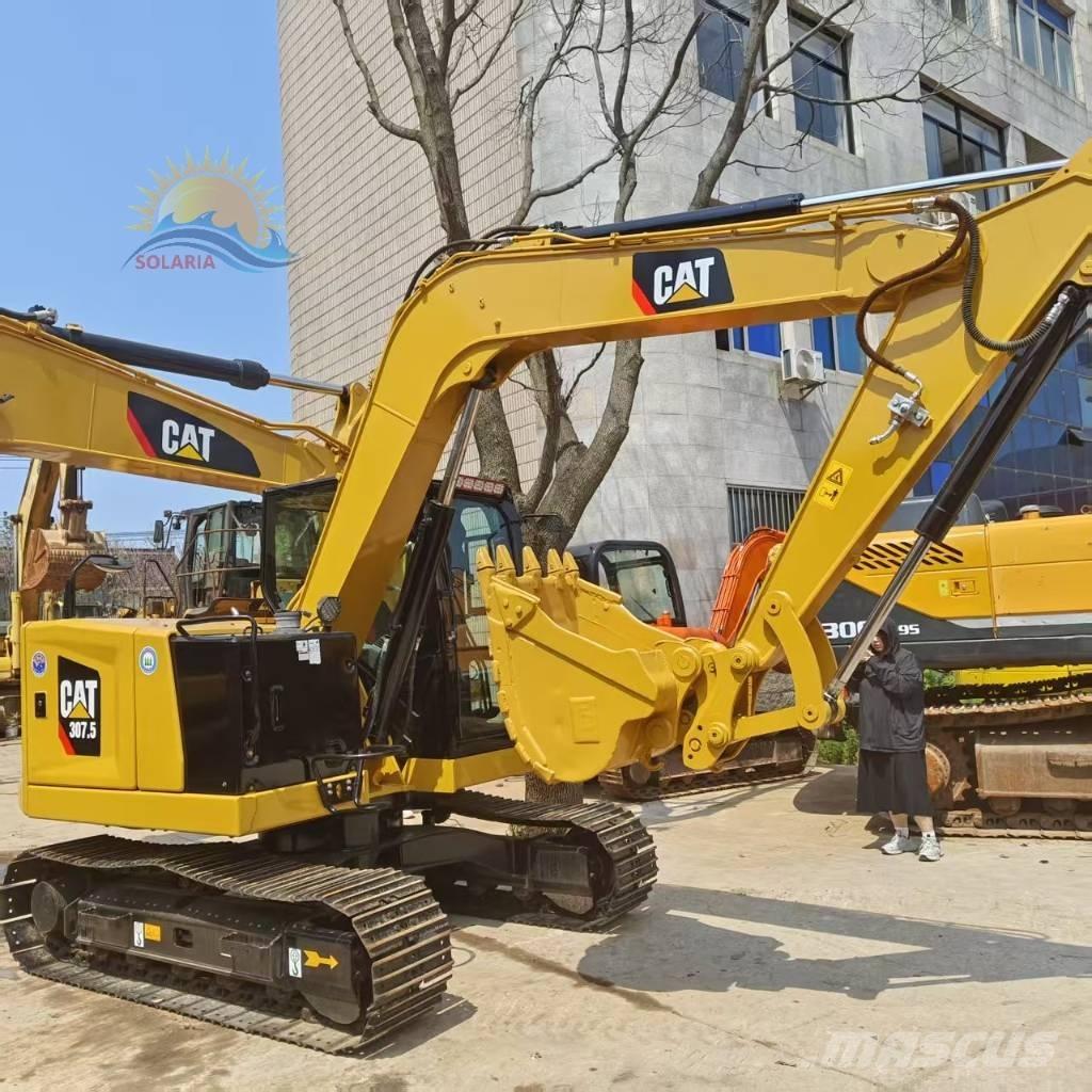CAT 307.5 Gravemaskiner på larvebånd