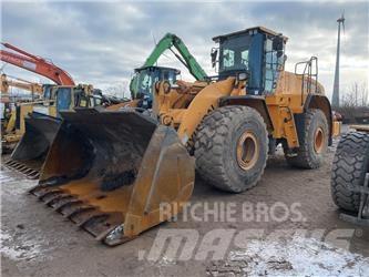 Hyundai HL 980 Læssemaskiner på hjul