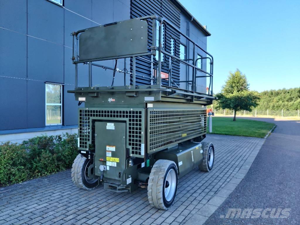 JLG M 3369 Saxlift Saxlifte