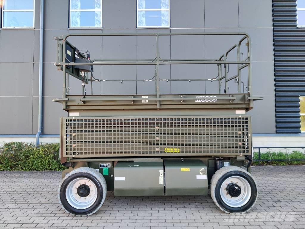 JLG M 3369 Saxlift Saxlifte