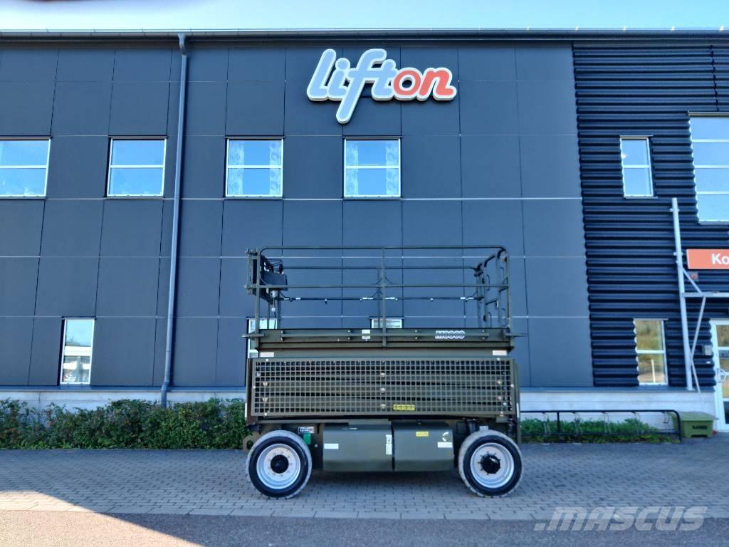 JLG M 3369 Saxlift Saxlifte