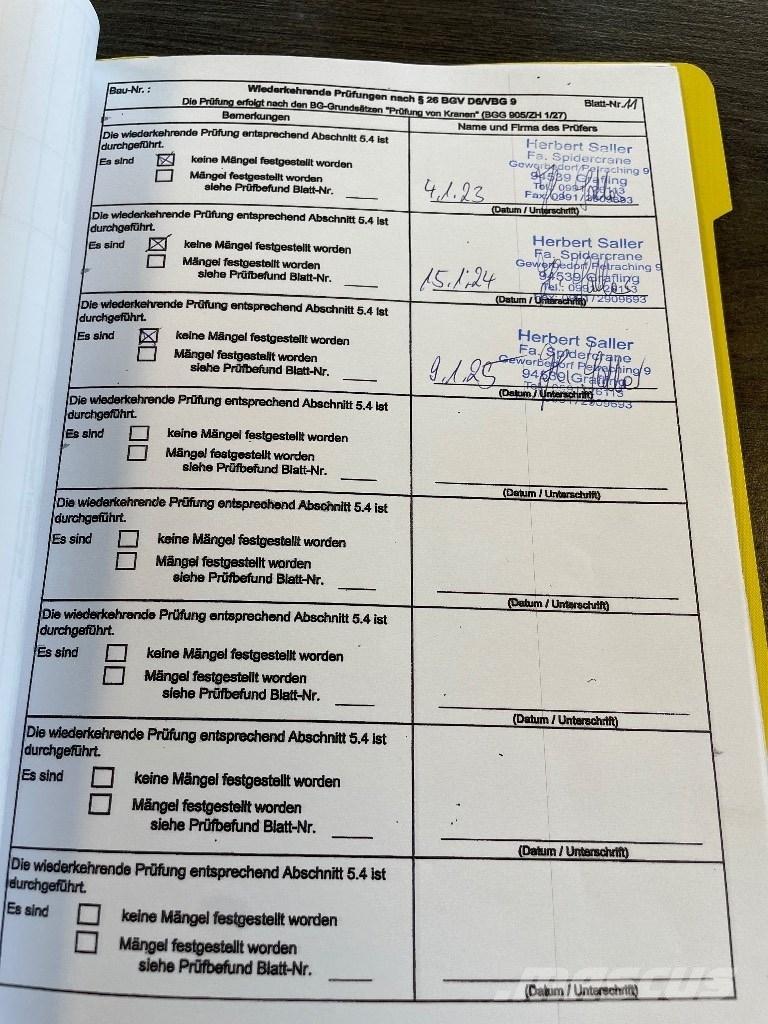Hoeflon C 10 Minikraner