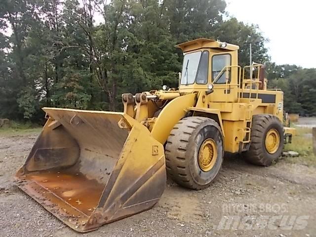 CAT 980C Læssemaskiner på hjul