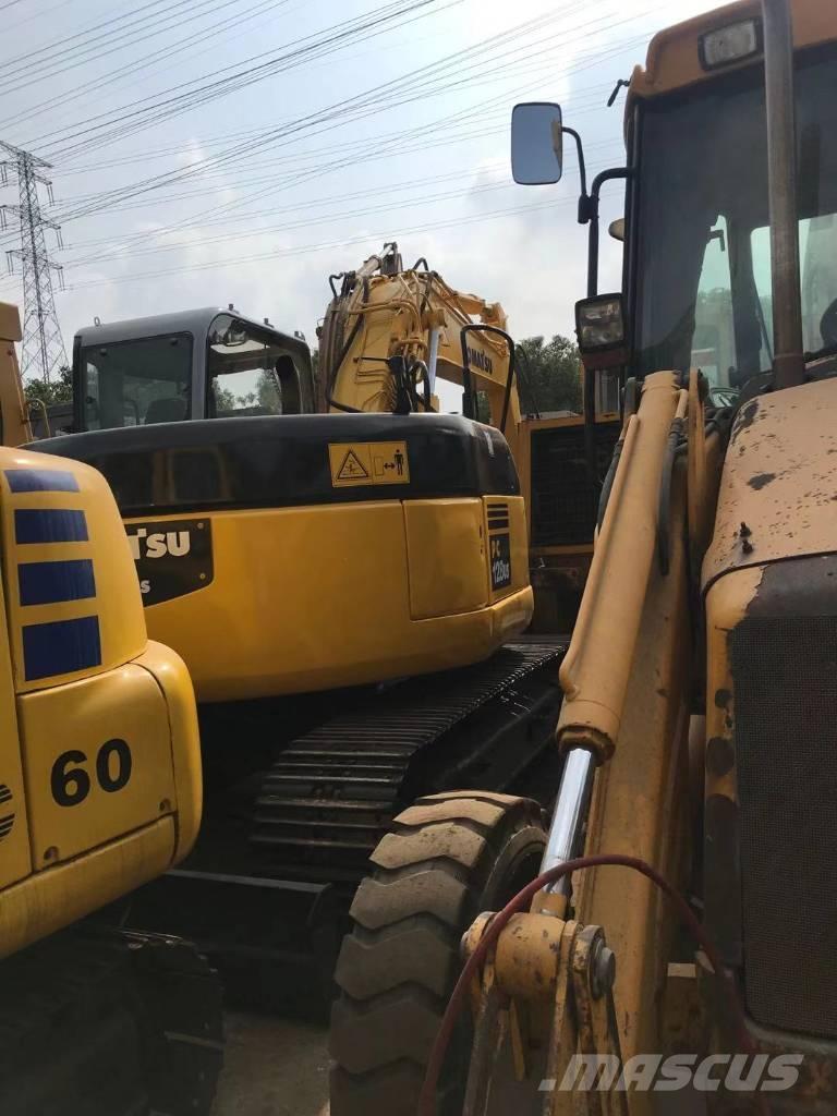 Komatsu PC 128 US Midi-gravemaskiner 7t - 12t