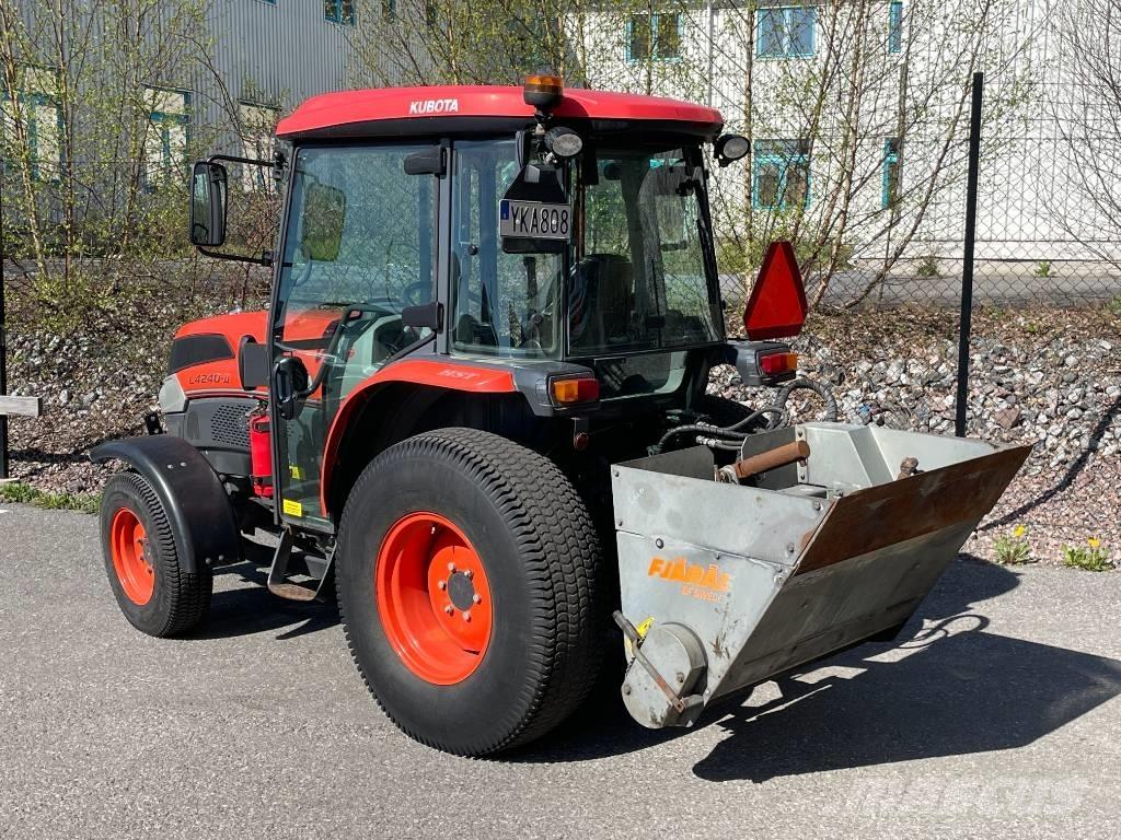 Kubota L4240 II HST Kompakte traktorer