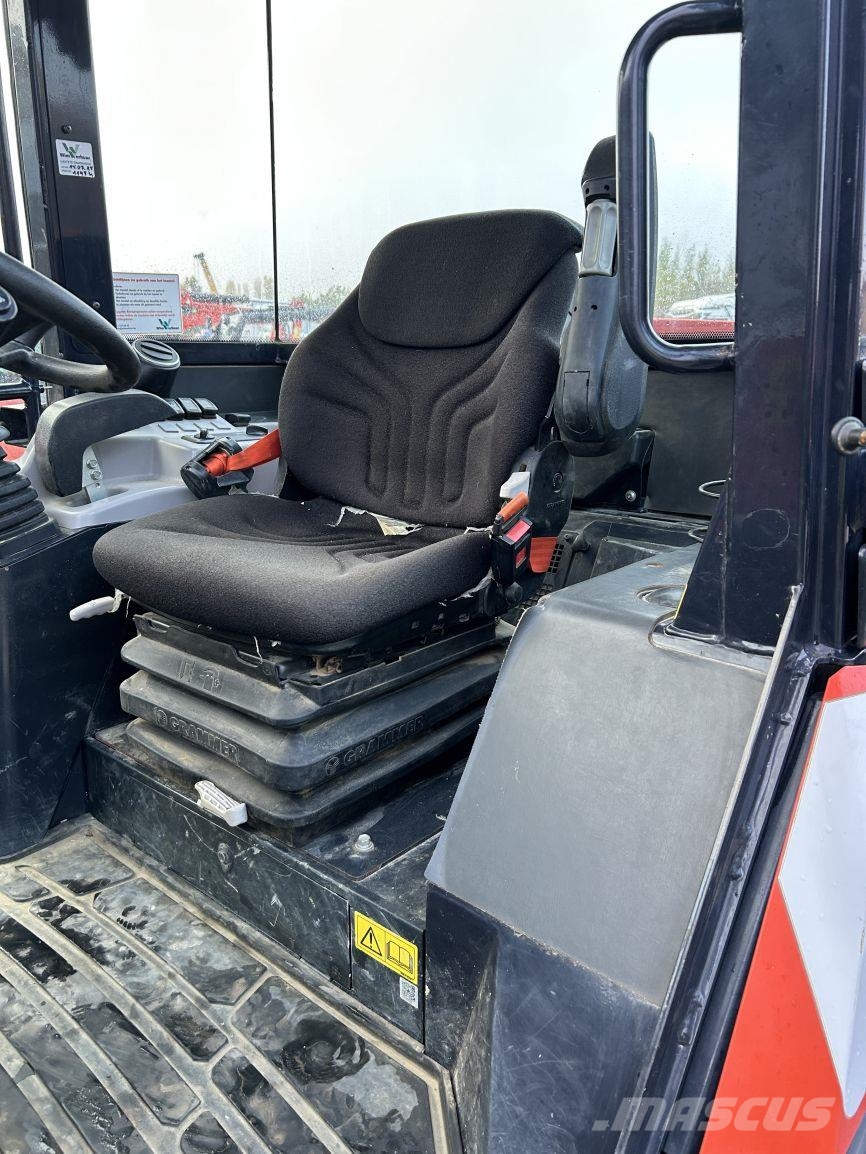 Kubota R070 (6678), 2022, Belgien - Brugte læssere - Mascus Denmark