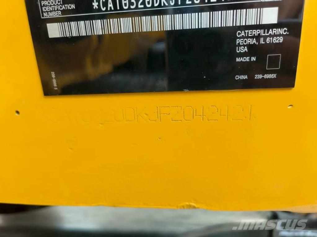 CAT 320 D Gravemaskiner på larvebånd