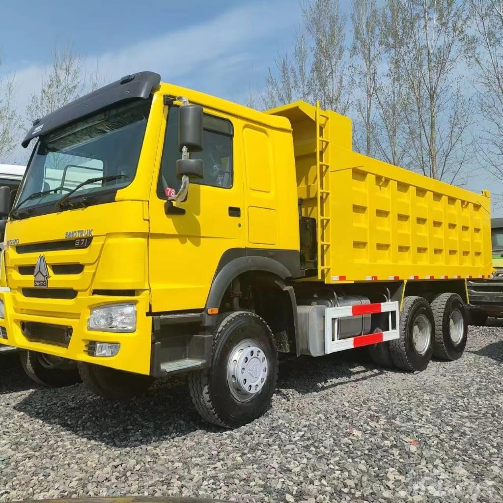 Howo 371 6x4 Lastbiler med tip