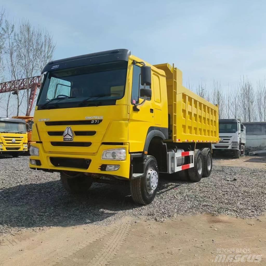 Howo 371 6x4 Lastbiler med tip